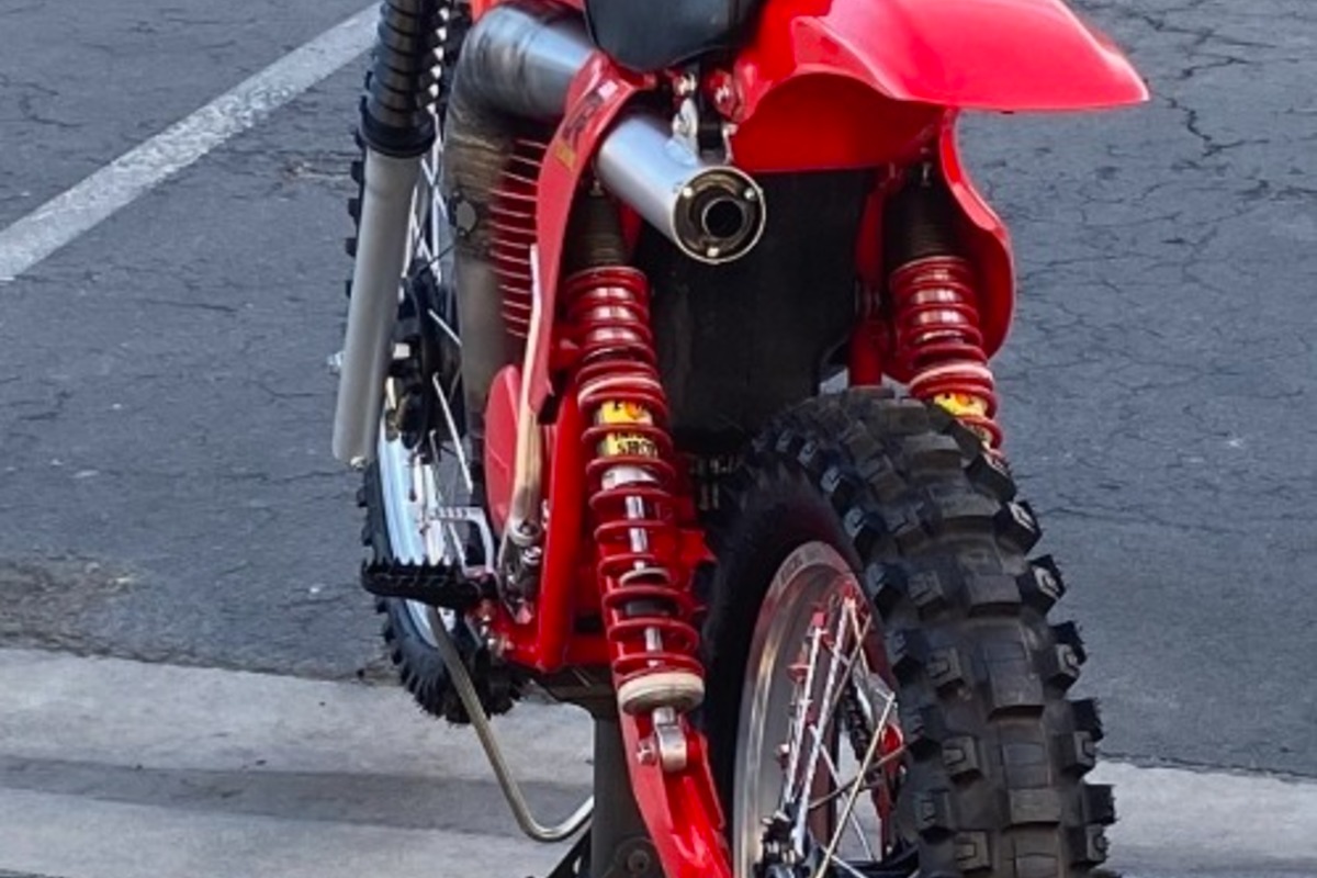 1979 Honda CR250R, 5