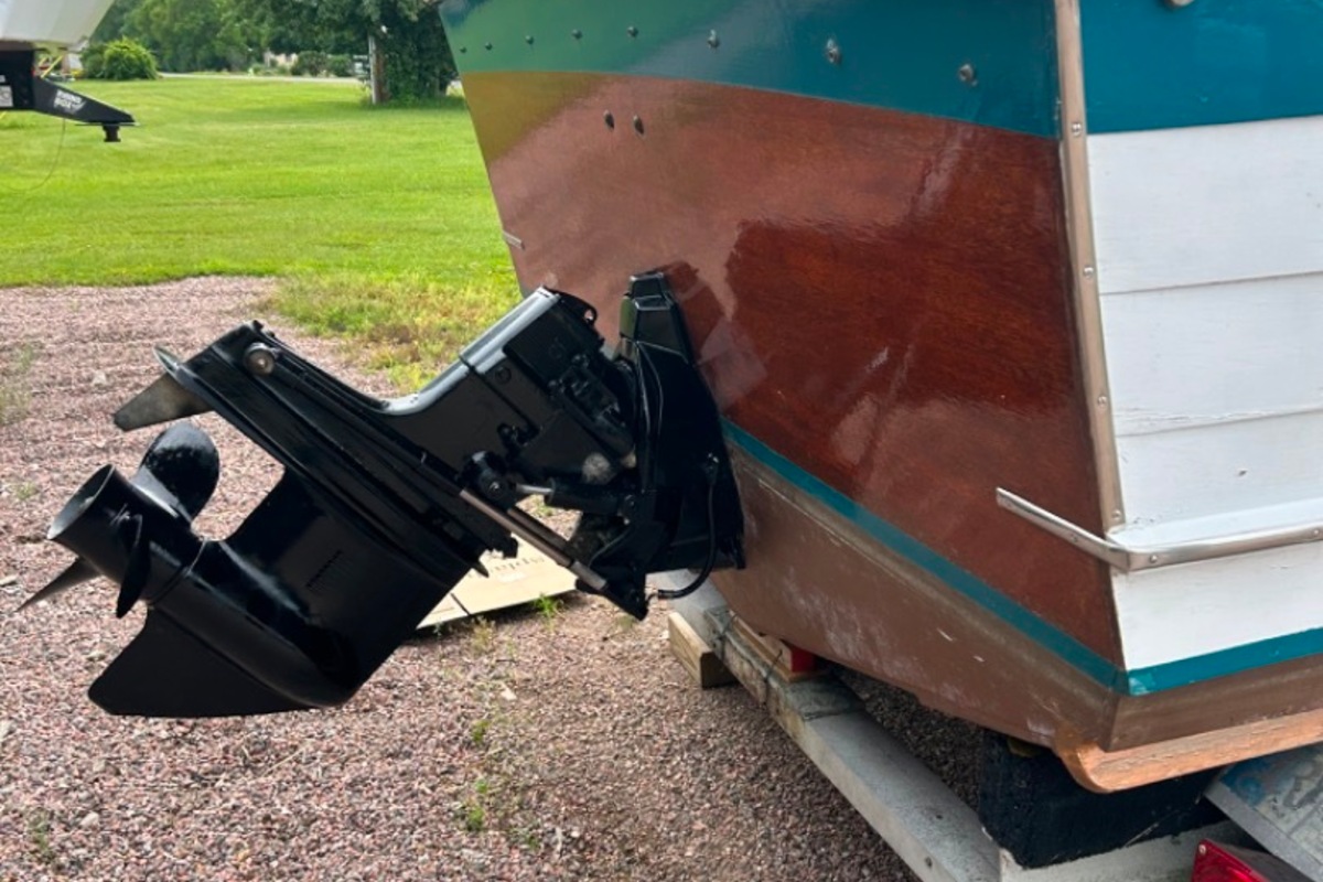 1967 Penn Yan Utility in Cape Vincent, NY