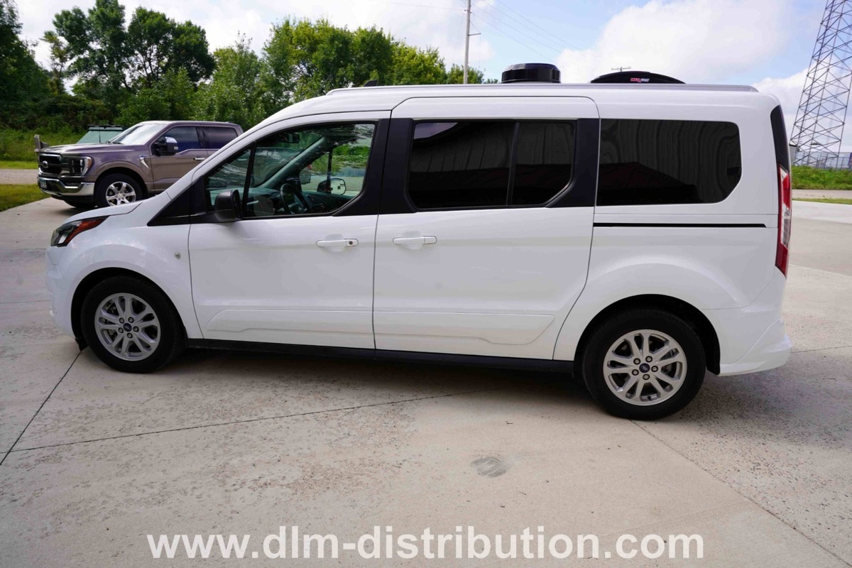 2022 Mini-T Campervan Ford Transit Connect Campervan Mini T, 11