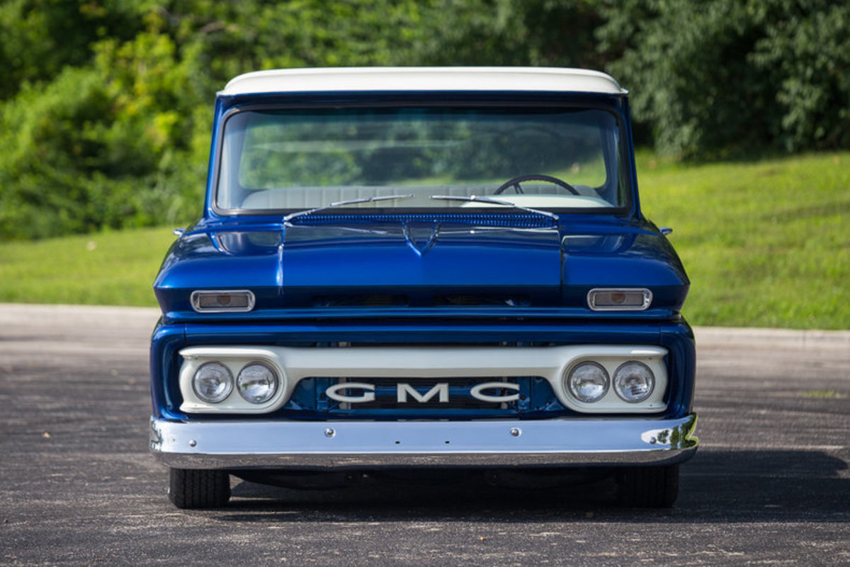 1965 GMC C10, 18