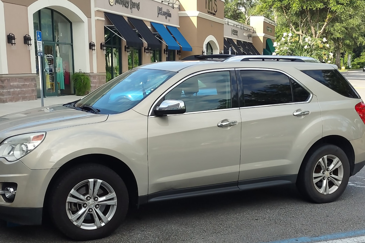2012 Chevrolet Equinox LTZ, 0