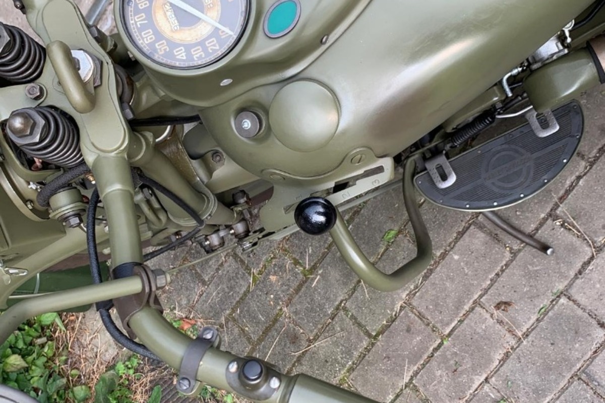 1942 Harley Davidson WLC, 0