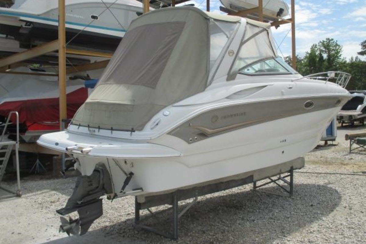 2004 Crownline 270 CR, 1