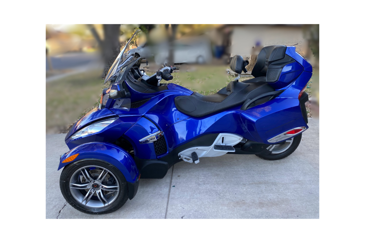 2012 Can-Am Spyder RT Limited, 2
