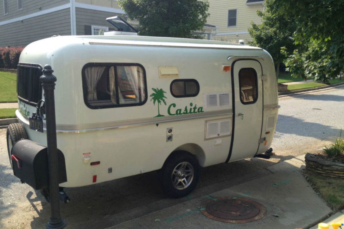 1992 Casita Spirit Deluxe, 9