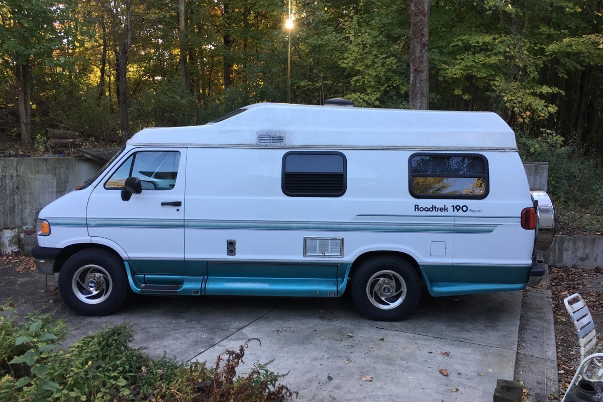 1997 RoadTrek Popular 190, 1