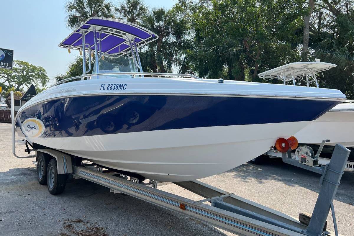 2001 Baja 250 Islander CC, 1