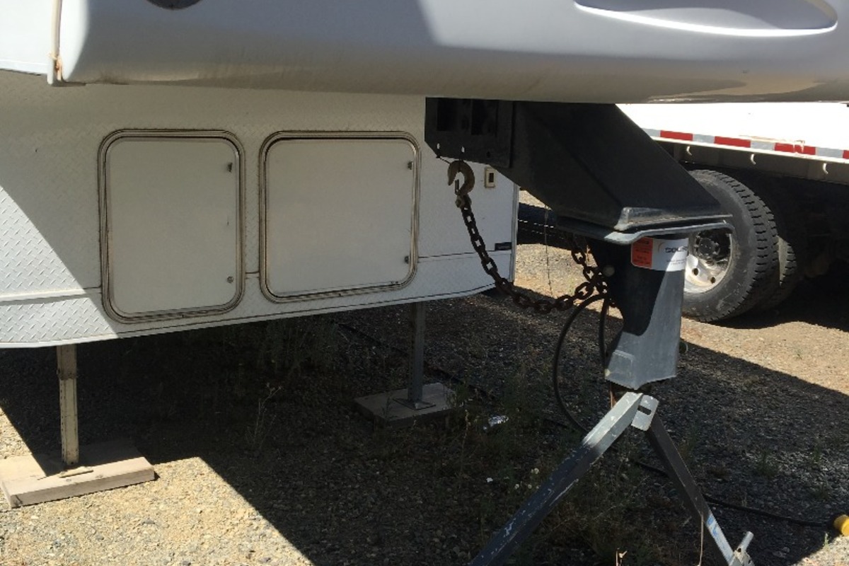 2008 Thor Wave 5th Wheel Trailer Thor Wave 5th Wheel Trailer, 2
