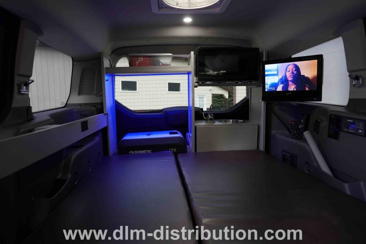 2022 Mini-T Campervan Ford Transit Connect Campervan Mini T, 2