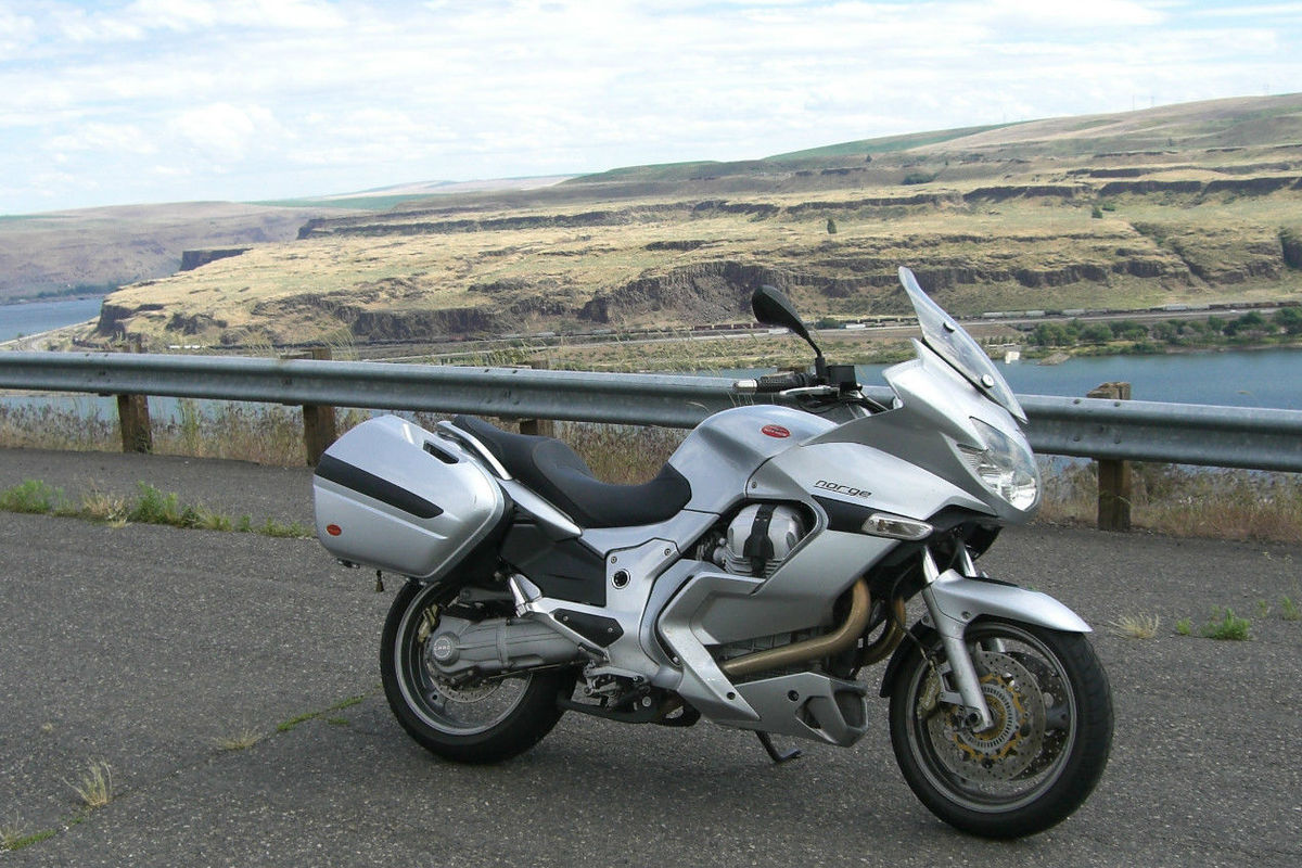 2007 Moto Guzzi 1200 Norge, 2