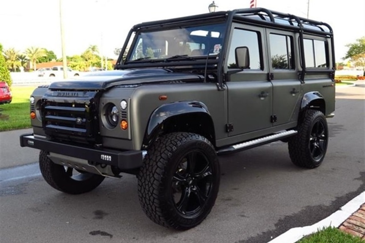 1993 Land Rover Defender, 1
