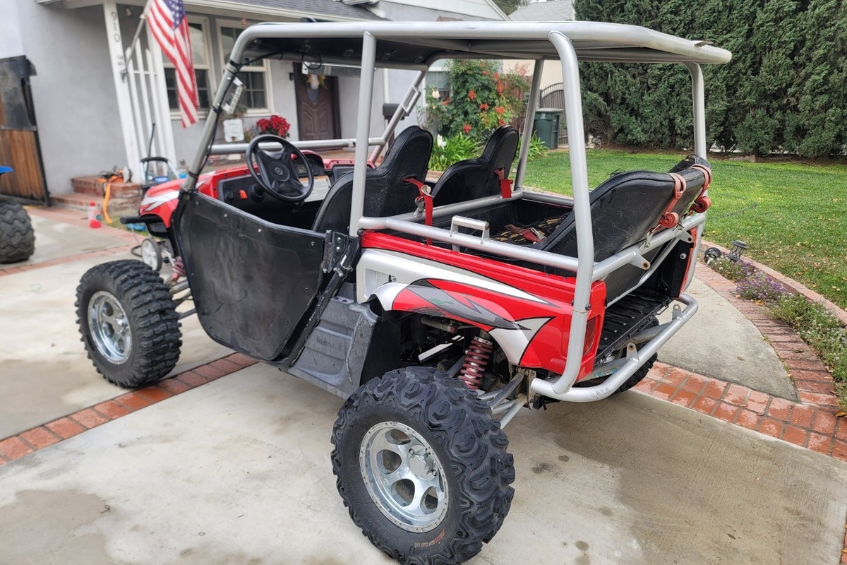 2007 Yamaha YXR66F Rhino 660, 3
