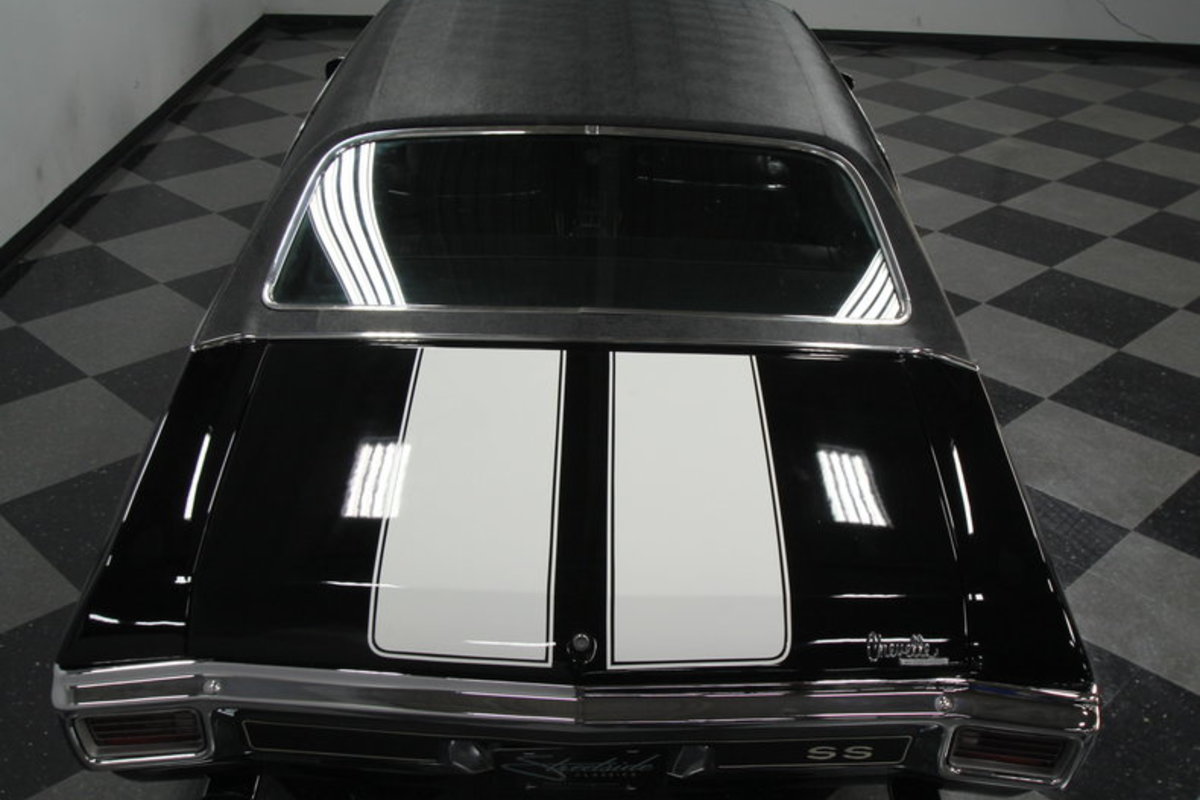 1970 Chevrolet Chevelle SS, 16