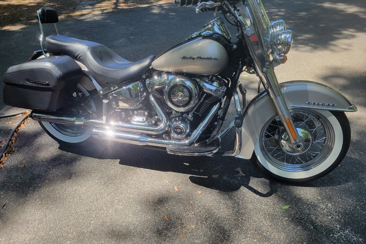 2018 Harley-Davidson Softail Deluxe, 0