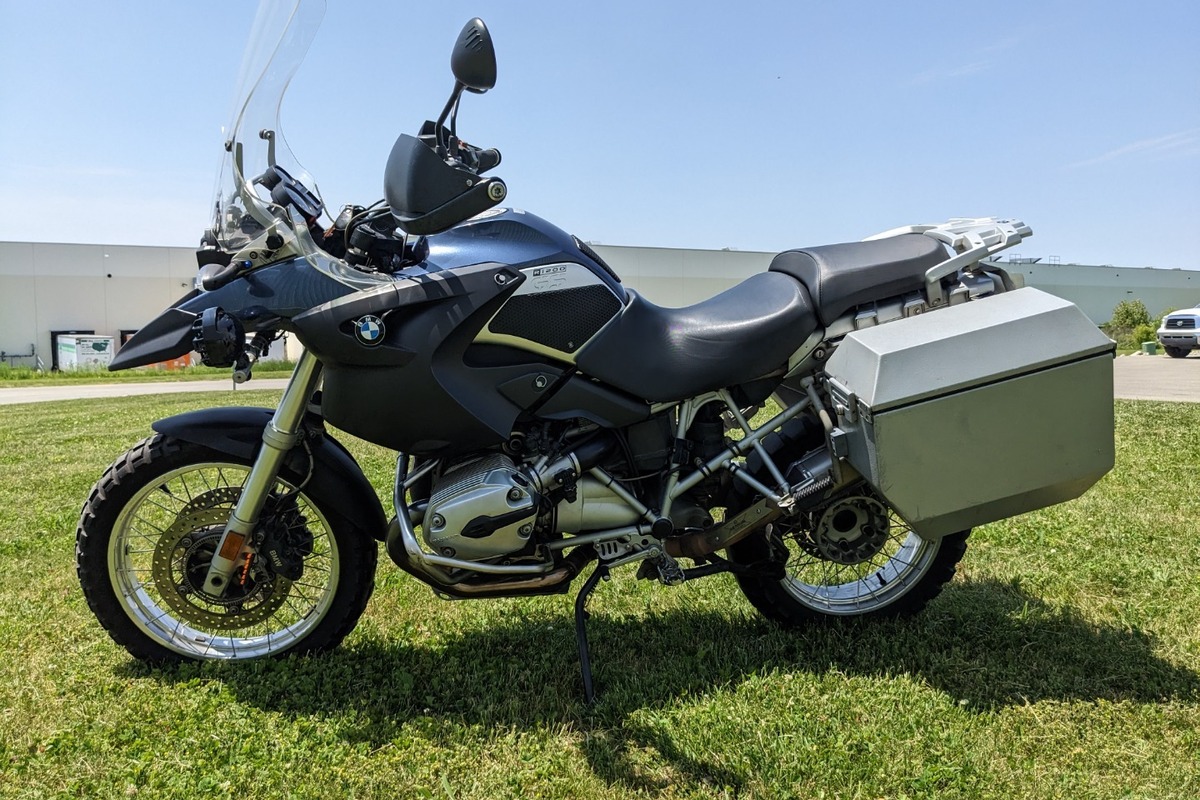 2006 BMW R1200GS, 1