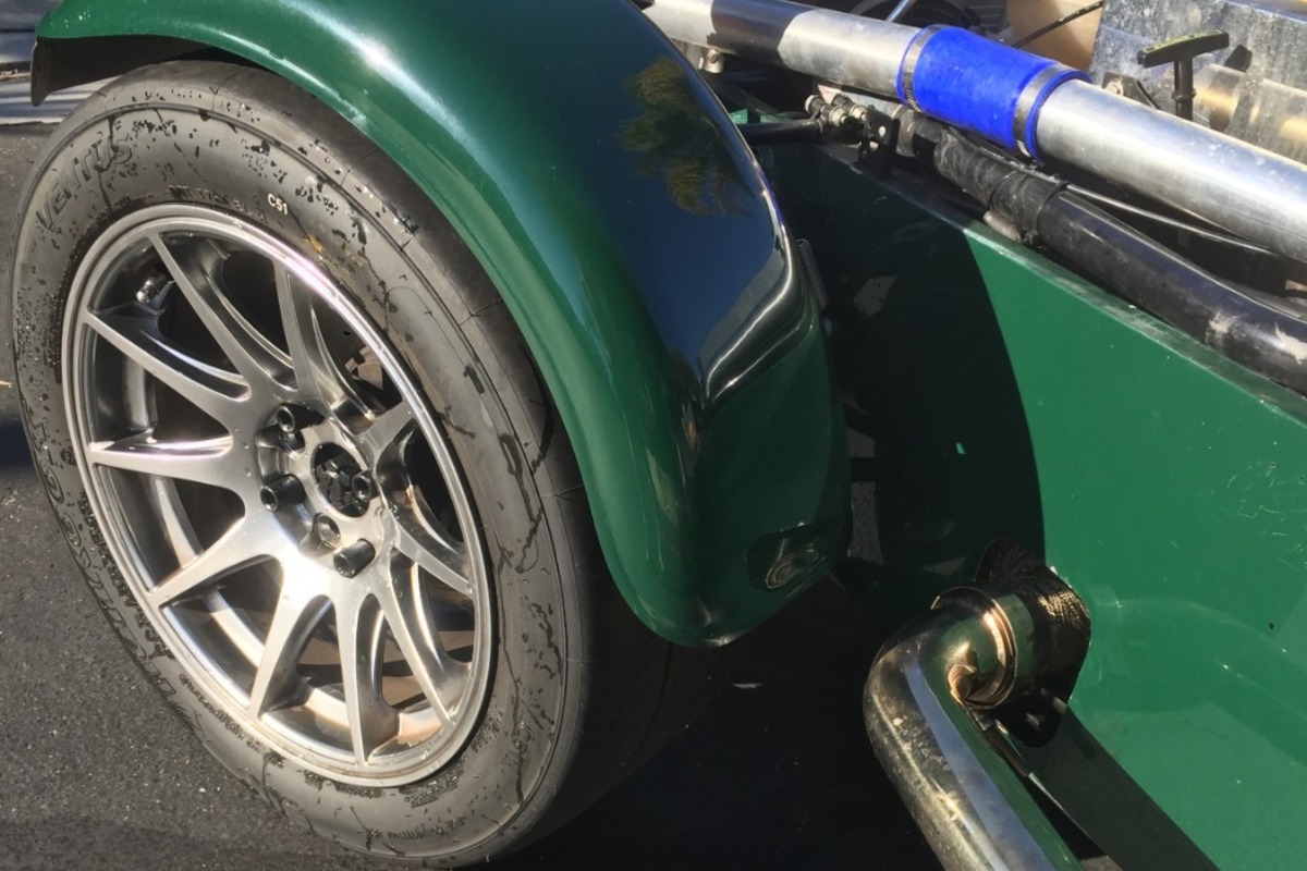 2004 Caterham 7 SV, 10