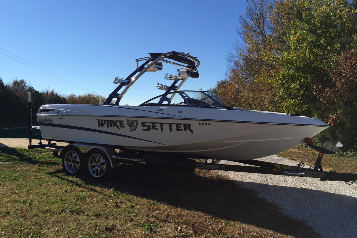 2012 Malibu Wakesetter 247 LSV, 0
