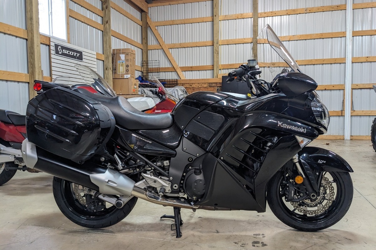 2014 Kawasaki ZG14 Concours ABS, 0