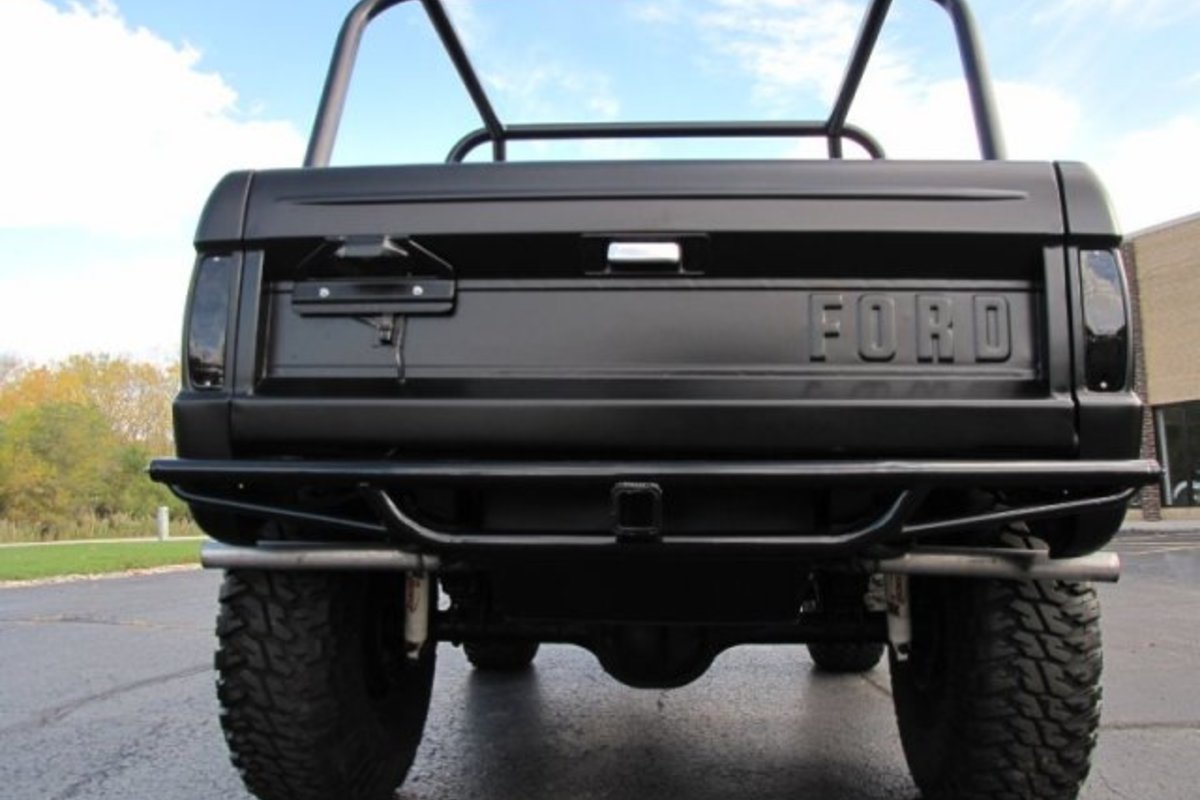 1974 Ford Bronco, 6