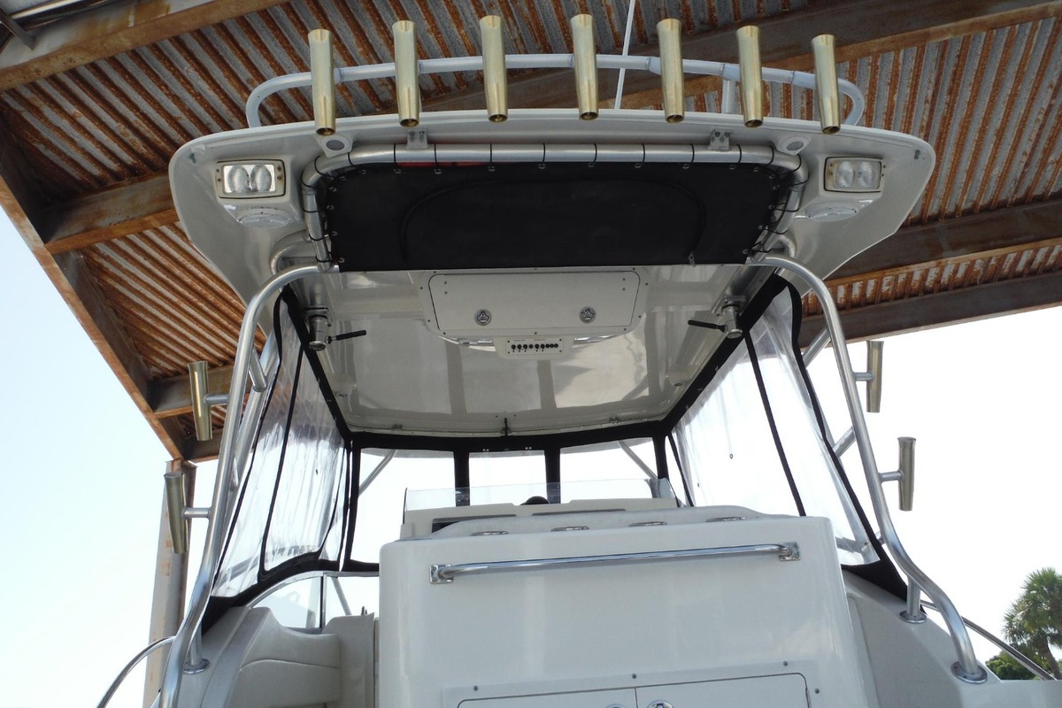 2007 Triton Boats 351 Express, 13
