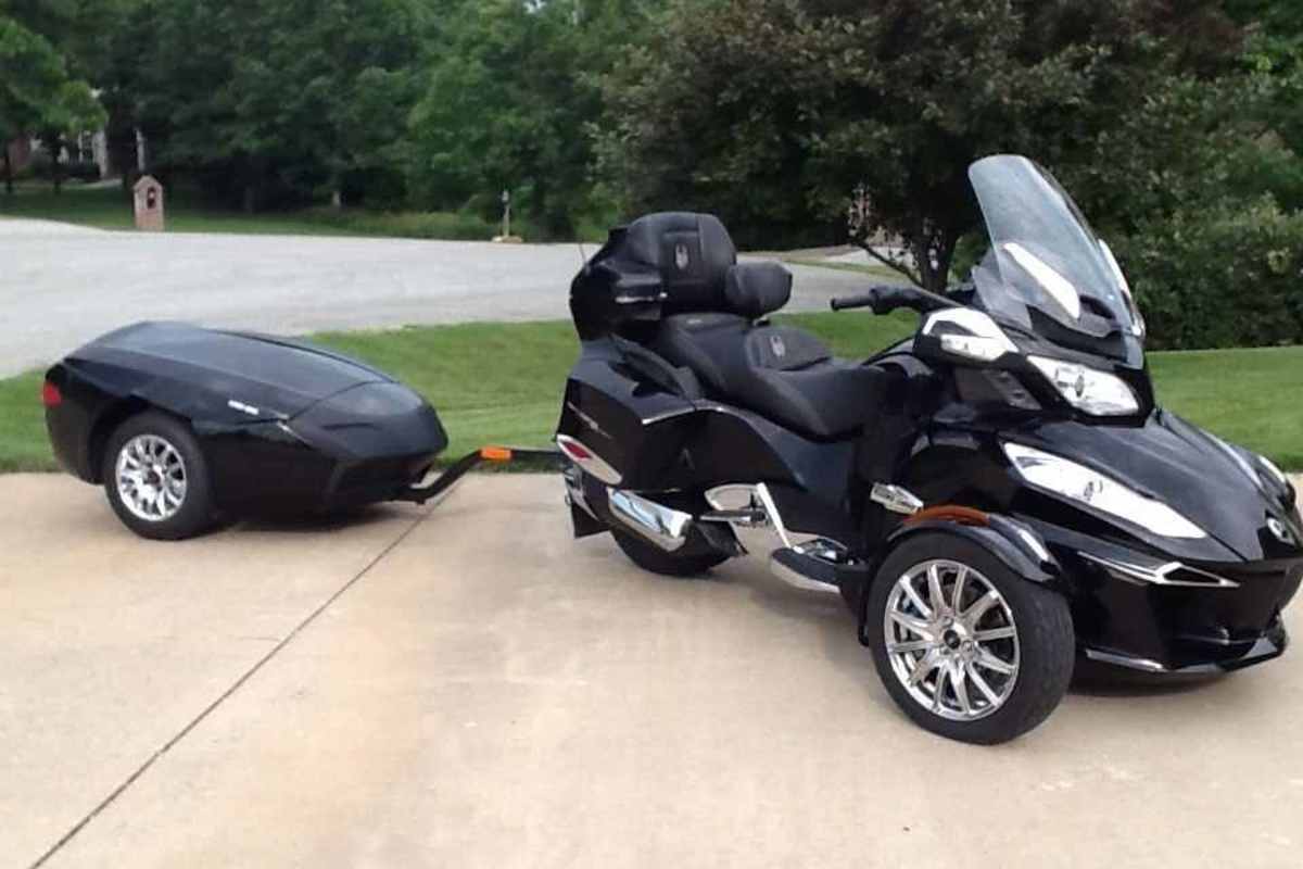 2015 Can-Am Spyder RT Limited SE6, 2