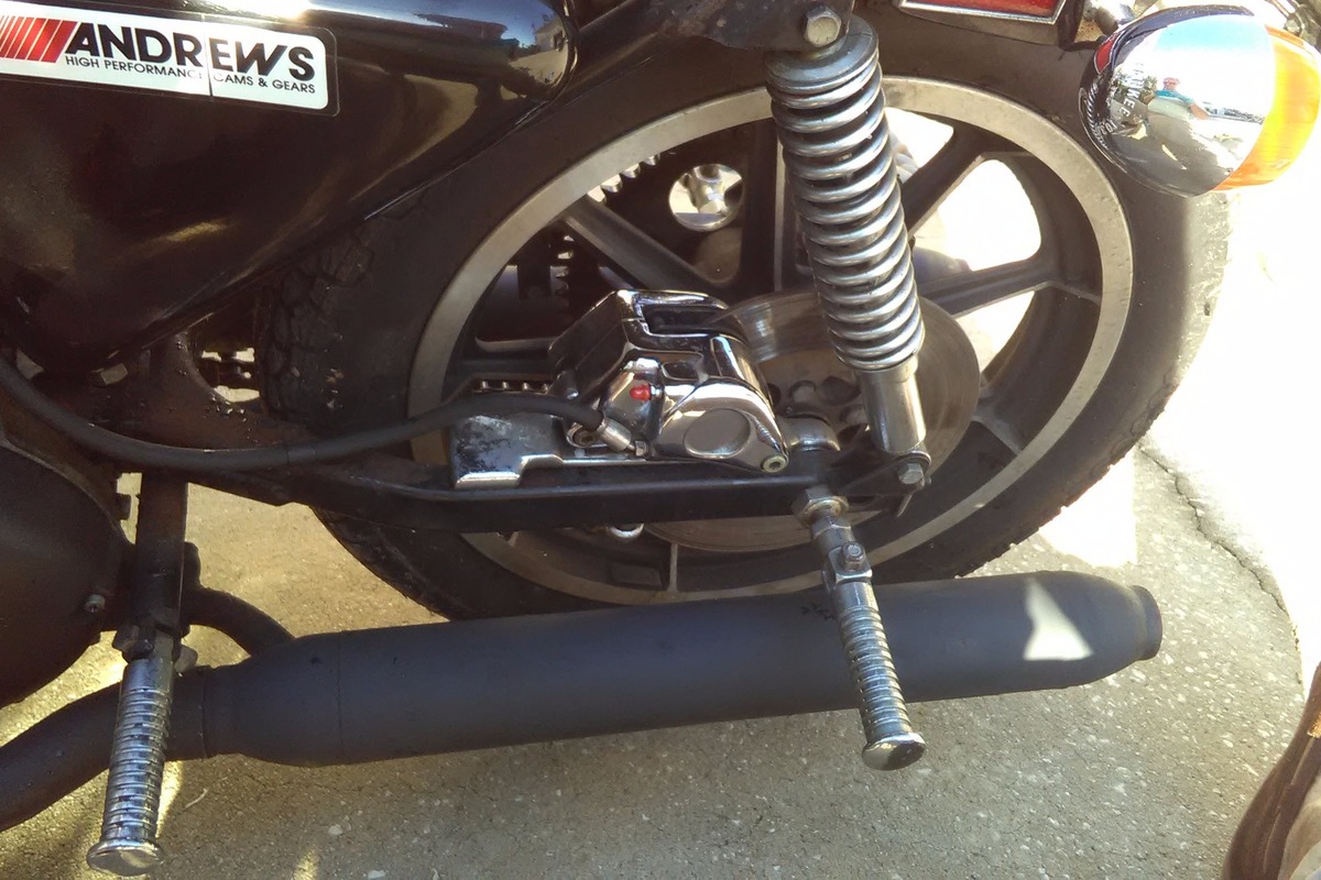 1978 Harley-Davidson XLCR 1000, 8