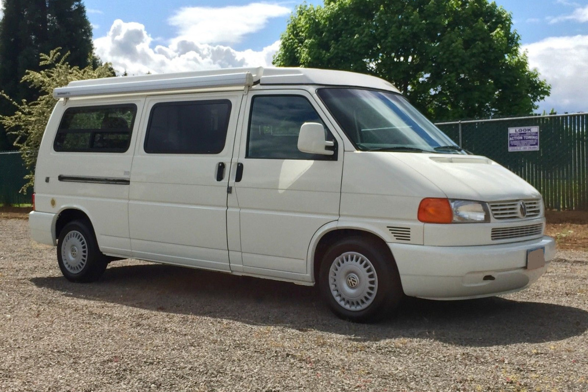 1999 Volkswagen EuroVan, 2