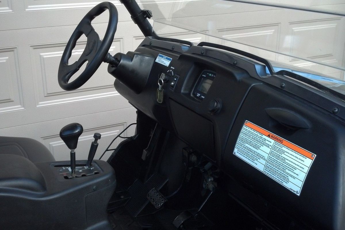 2012 Kawasaki Teryx LE, 2