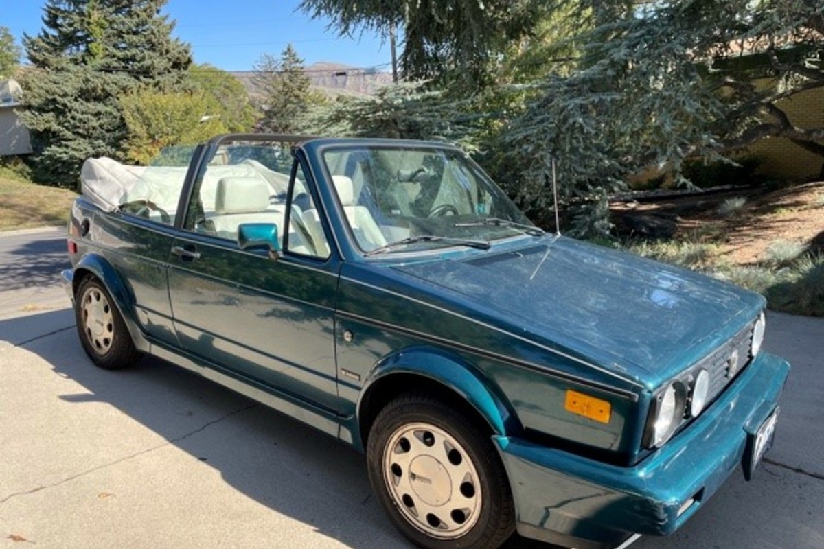 1992 Volkswagen Cabriolet Carat Convertible, 0
