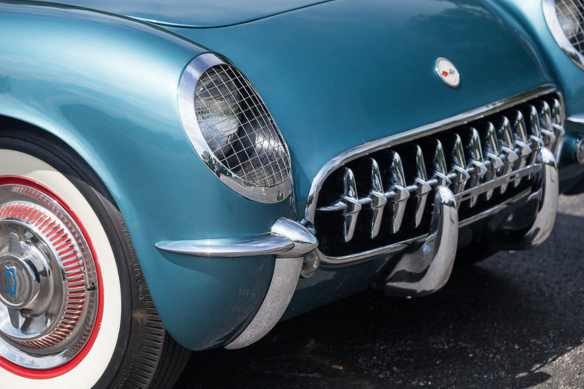 1954 Chevrolet Corvette, 4