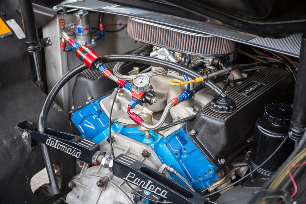1973 De Tomaso Pantera, 31