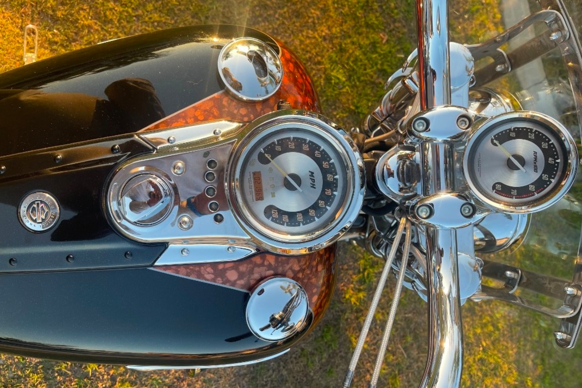 2009 Harley-Davidson FXDFSE CVO DYNA FAT BOB, 7