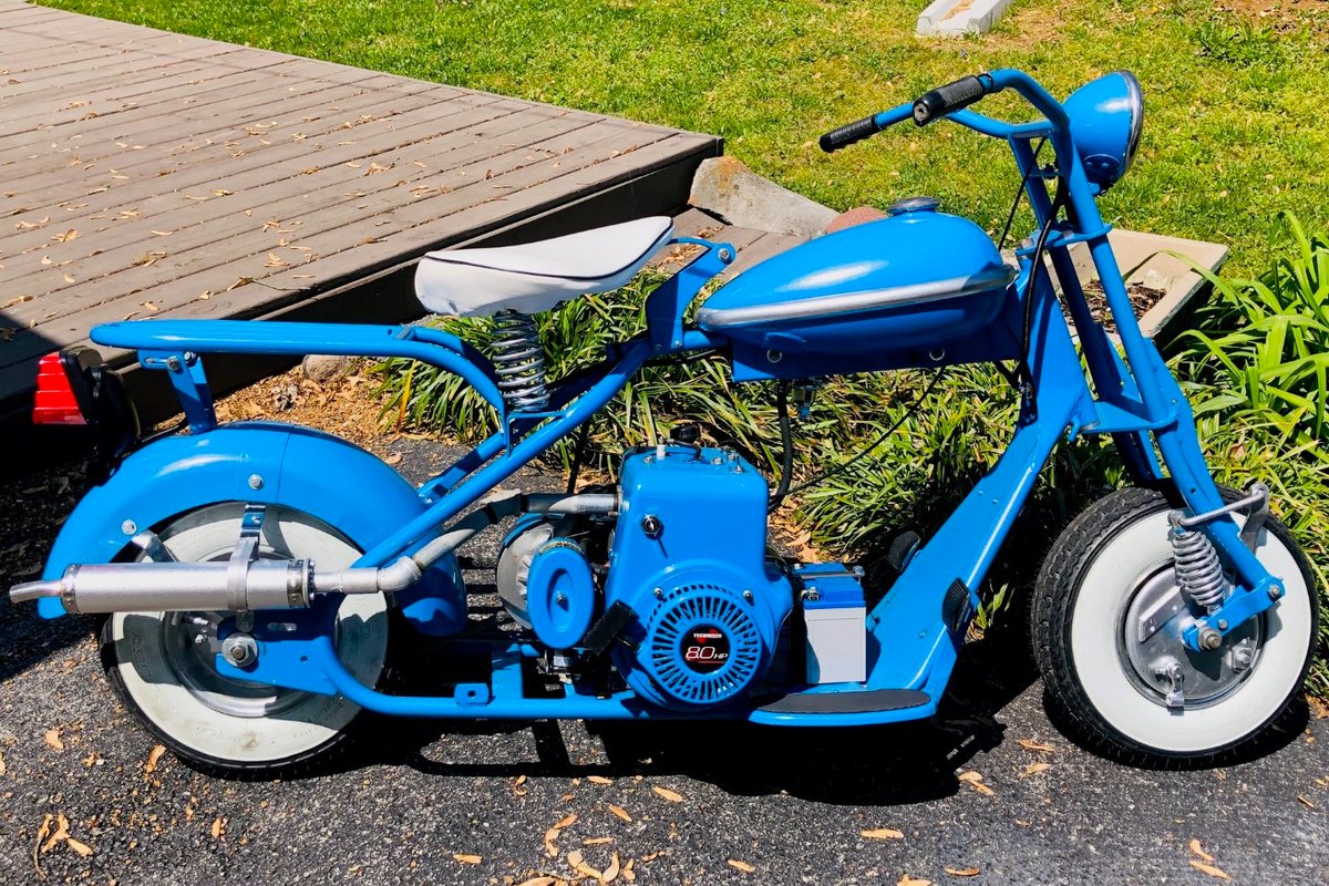 1953 Cushman Eagle in Glasgow, KY
