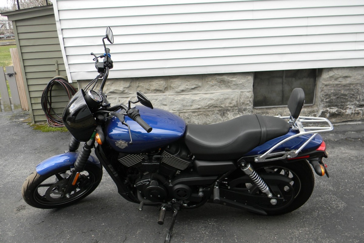 2016 Harley-Davidson Street Model 750, 0