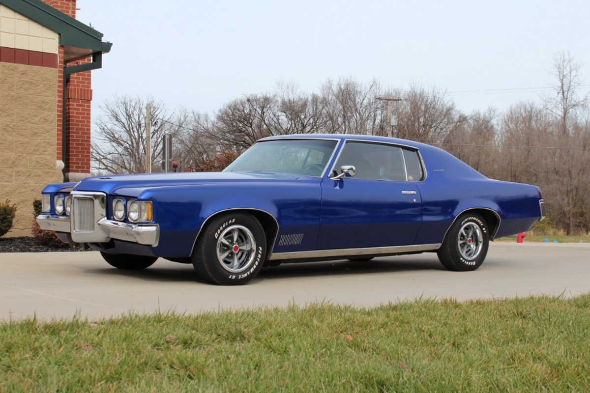 1970 Pontiac Grand Prix, 0