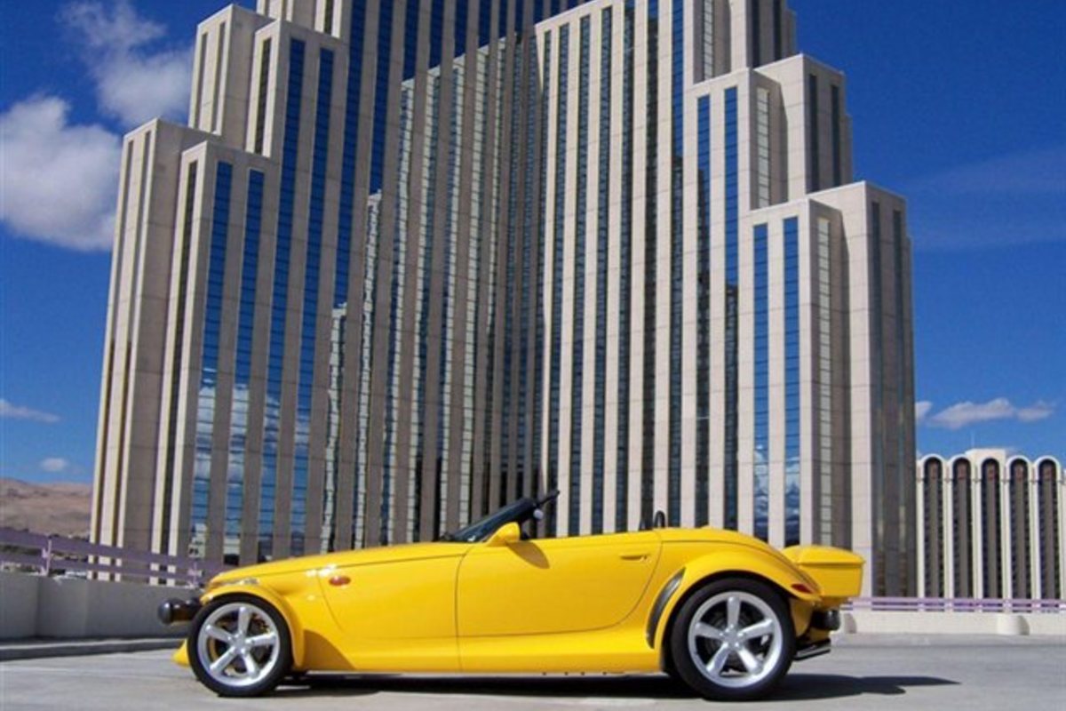 1999 Plymouth Prowler, 0