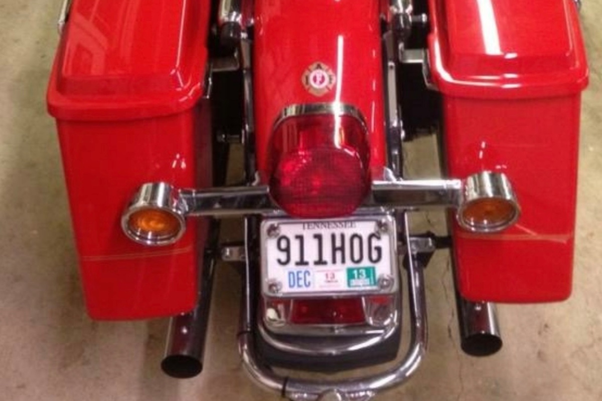2004 Harley-Davidson Road King FLHRI, 0