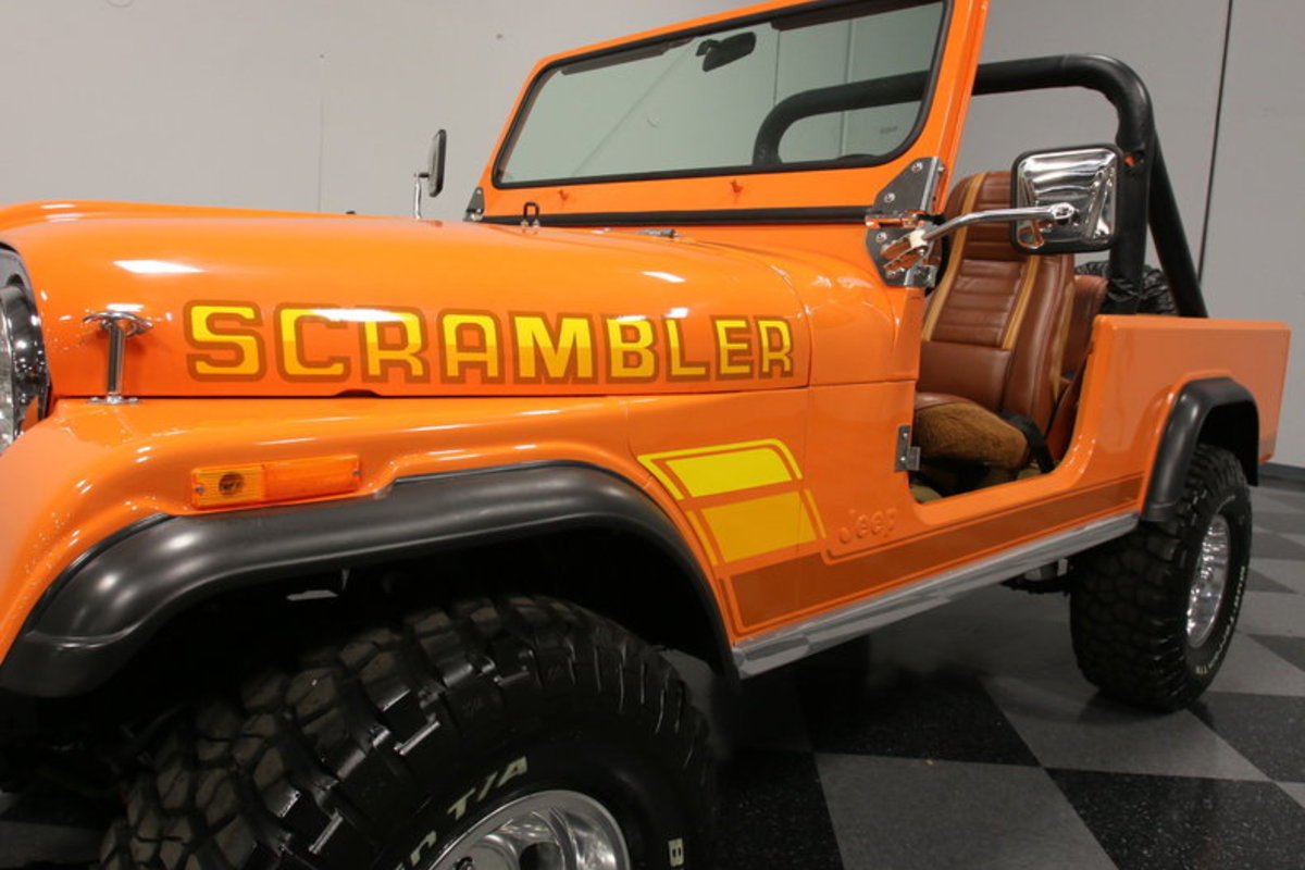 1981 Jeep CJ8 Scrambler, 15