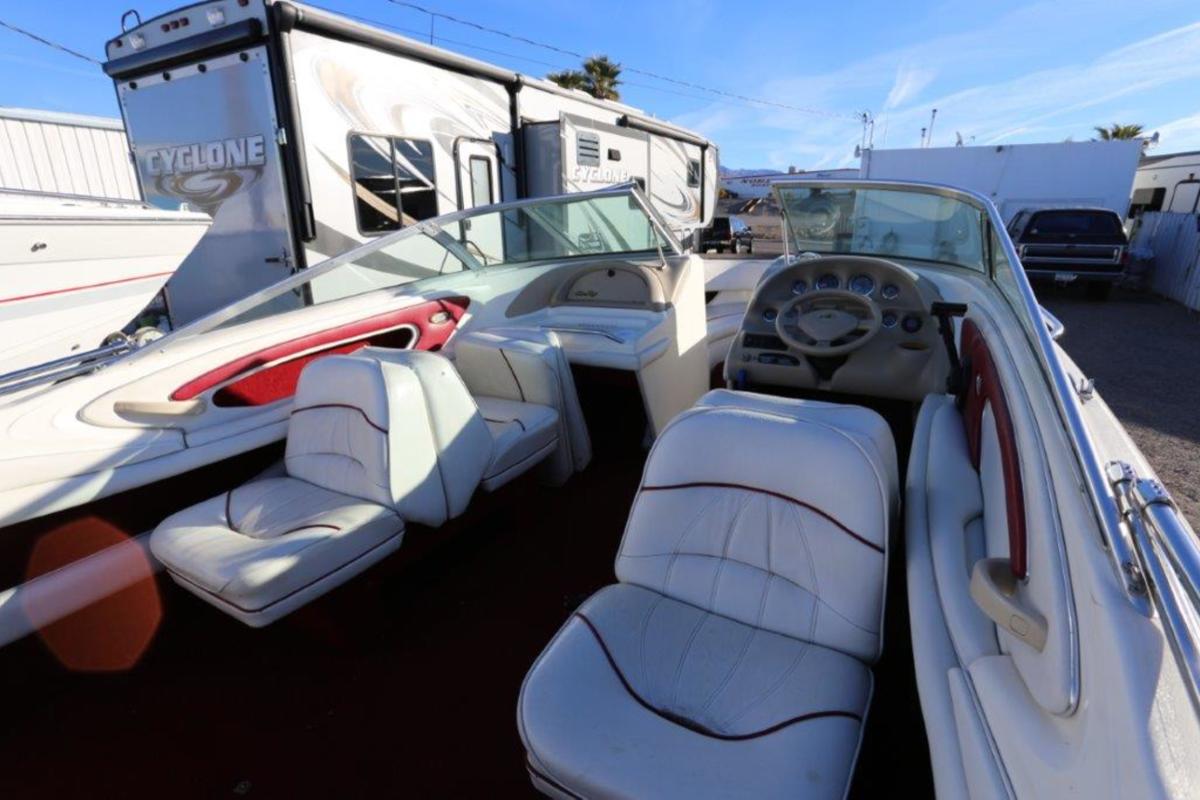 1997 Sea Ray 21, 7