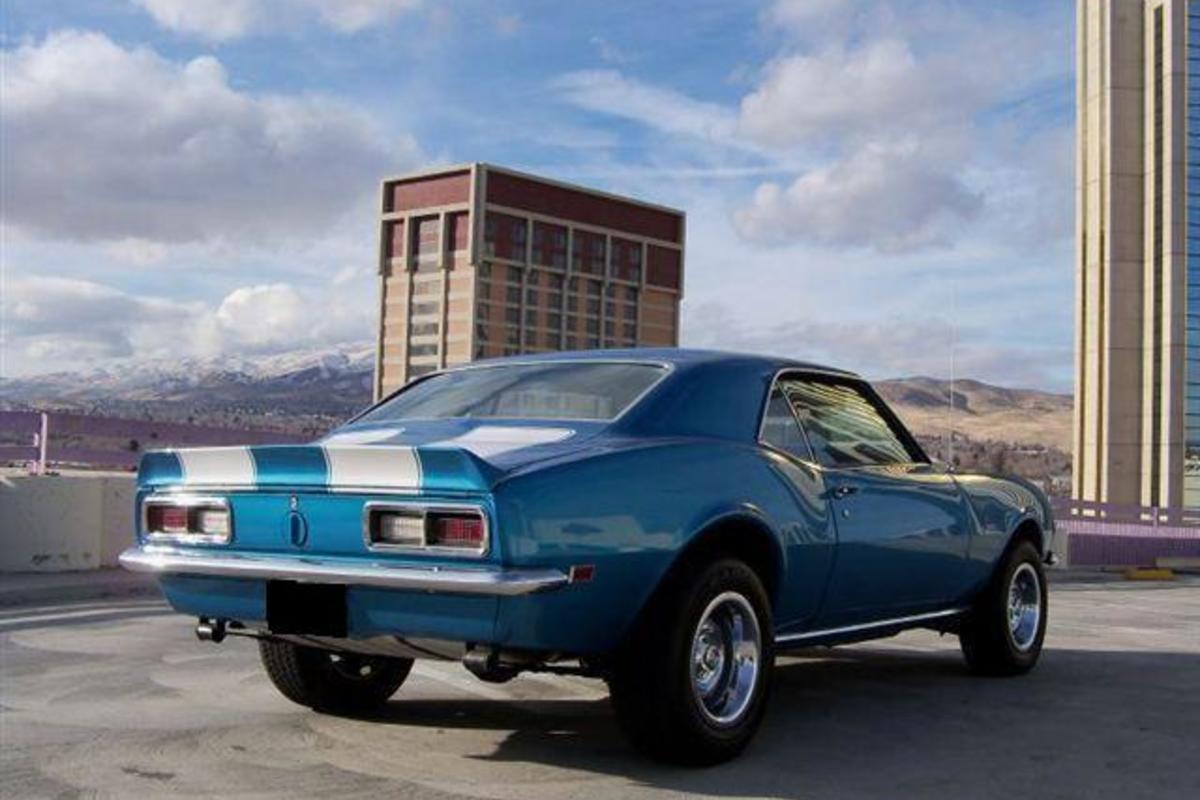 1968 Chevrolet Camaro Z28, 5