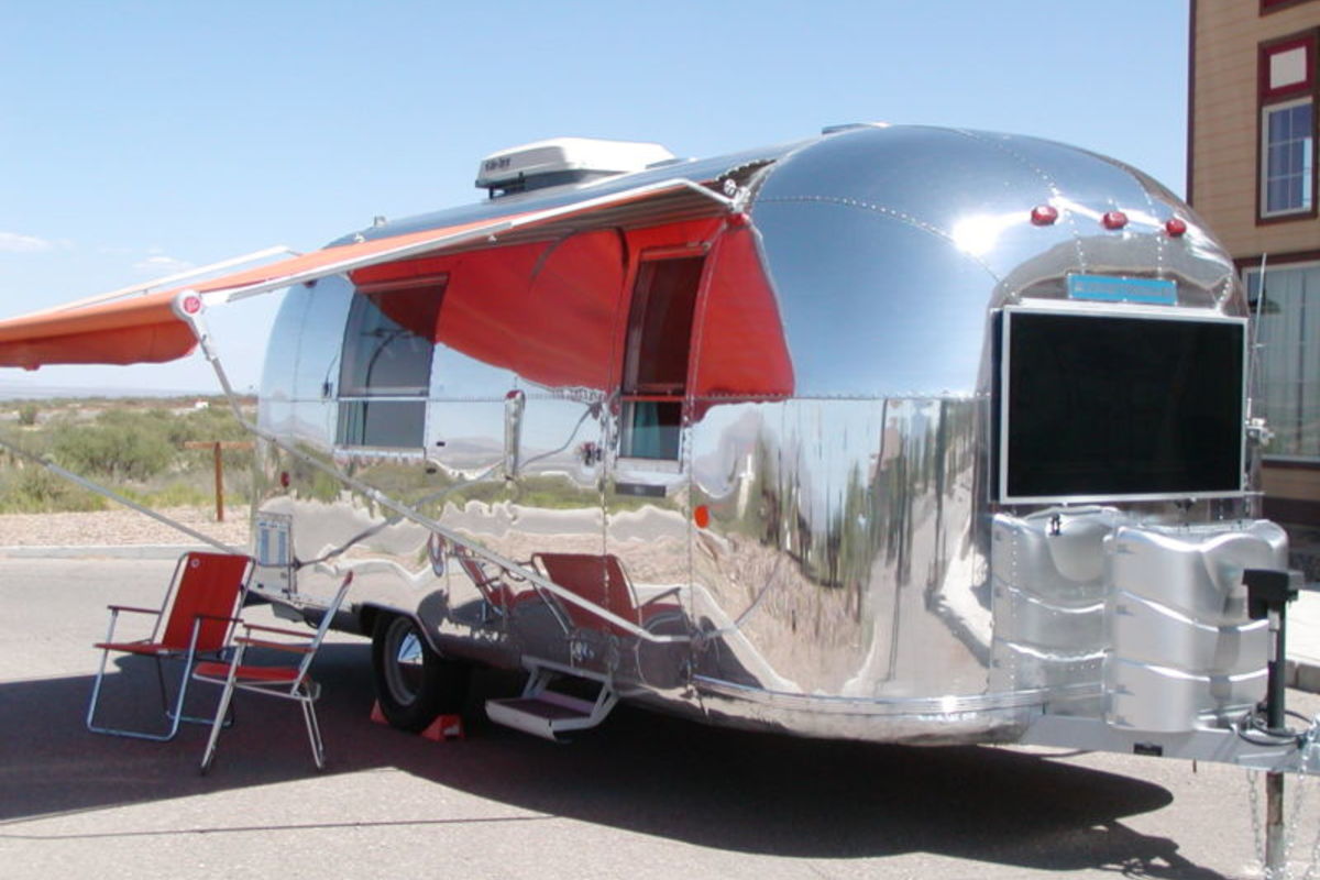 1968 Airstream Safari, 0