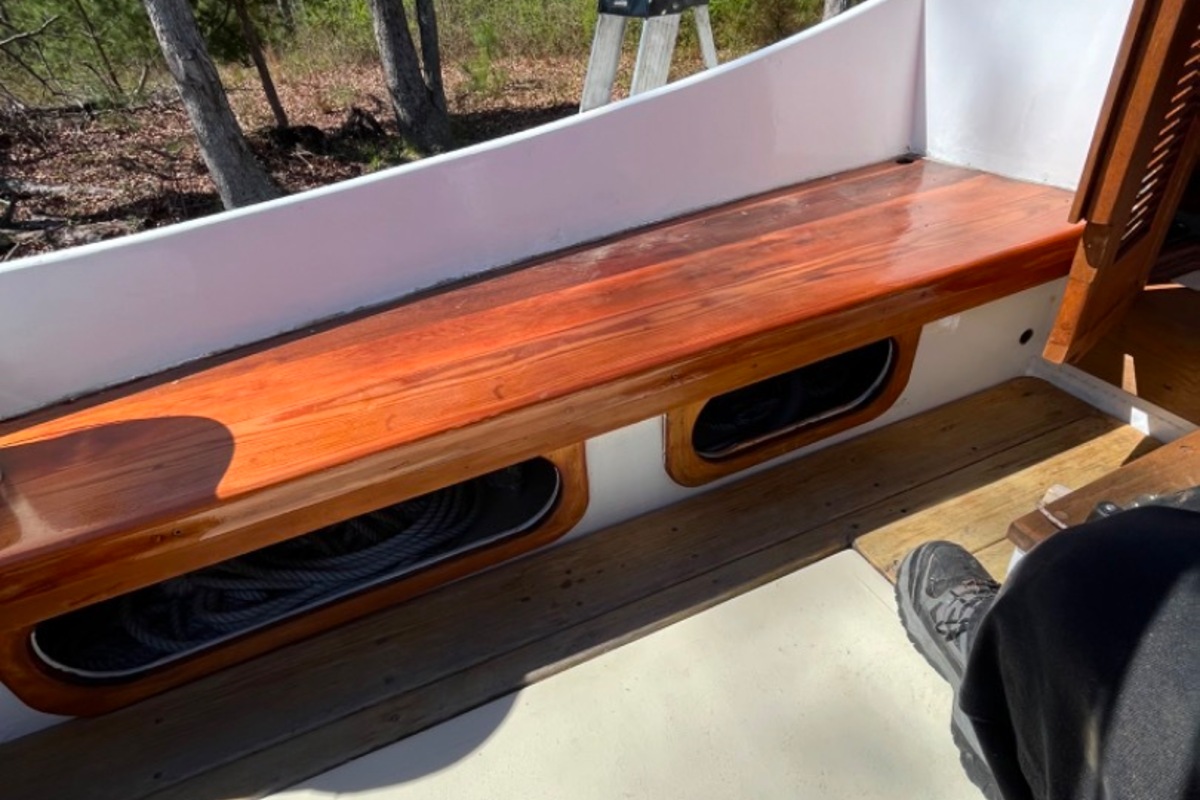 2017 Catboat Catboat Herman cat, 13
