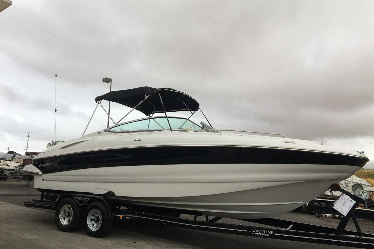 2006 Crownline 262, 0
