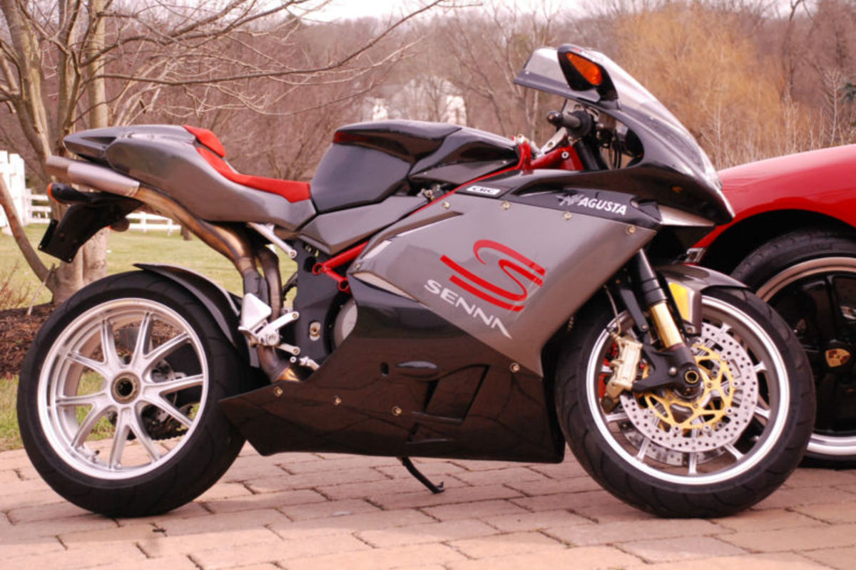 2007 MV Agusta F4 1000 SENNA, 5