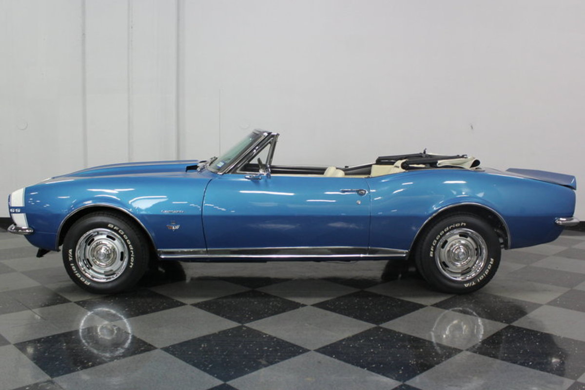 1967 Chevrolet Camaro RS/SS Tribute, 1