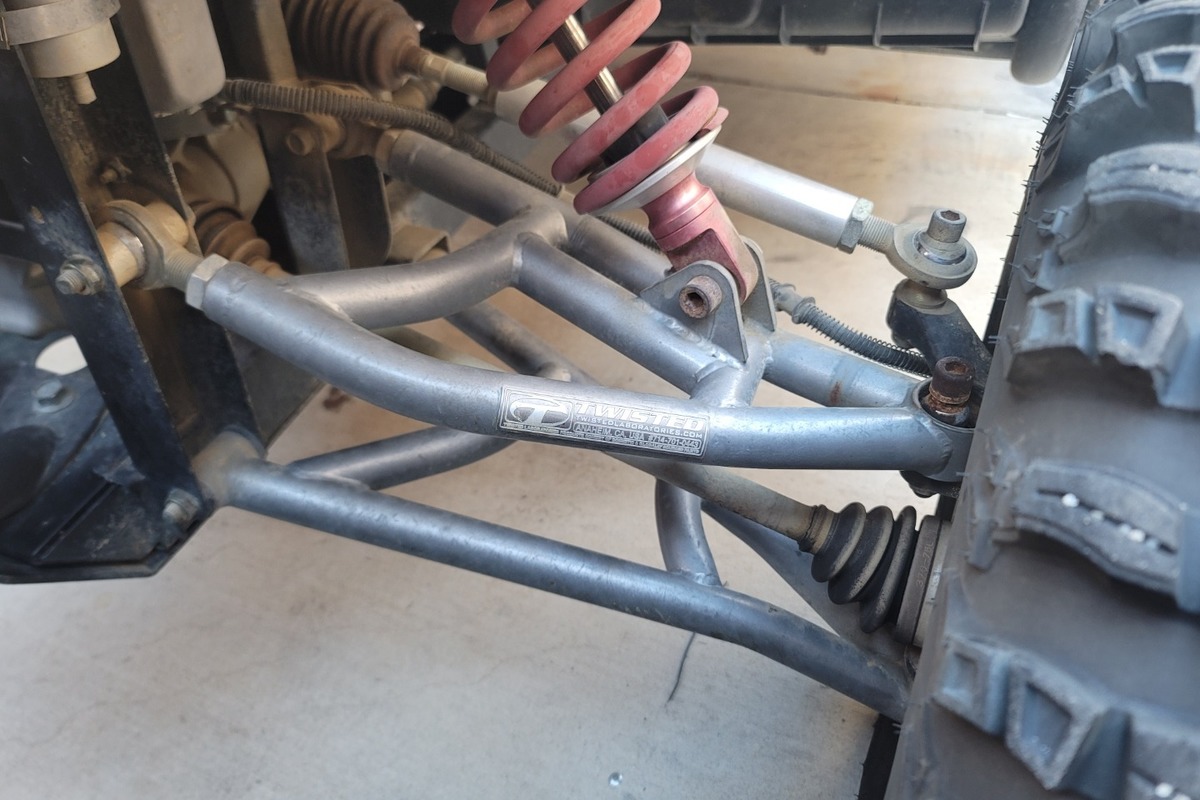 4 Upper Or Lower Ball Joints For Yamaha Rhino 660 YXR660F YXR66F - Foto 12