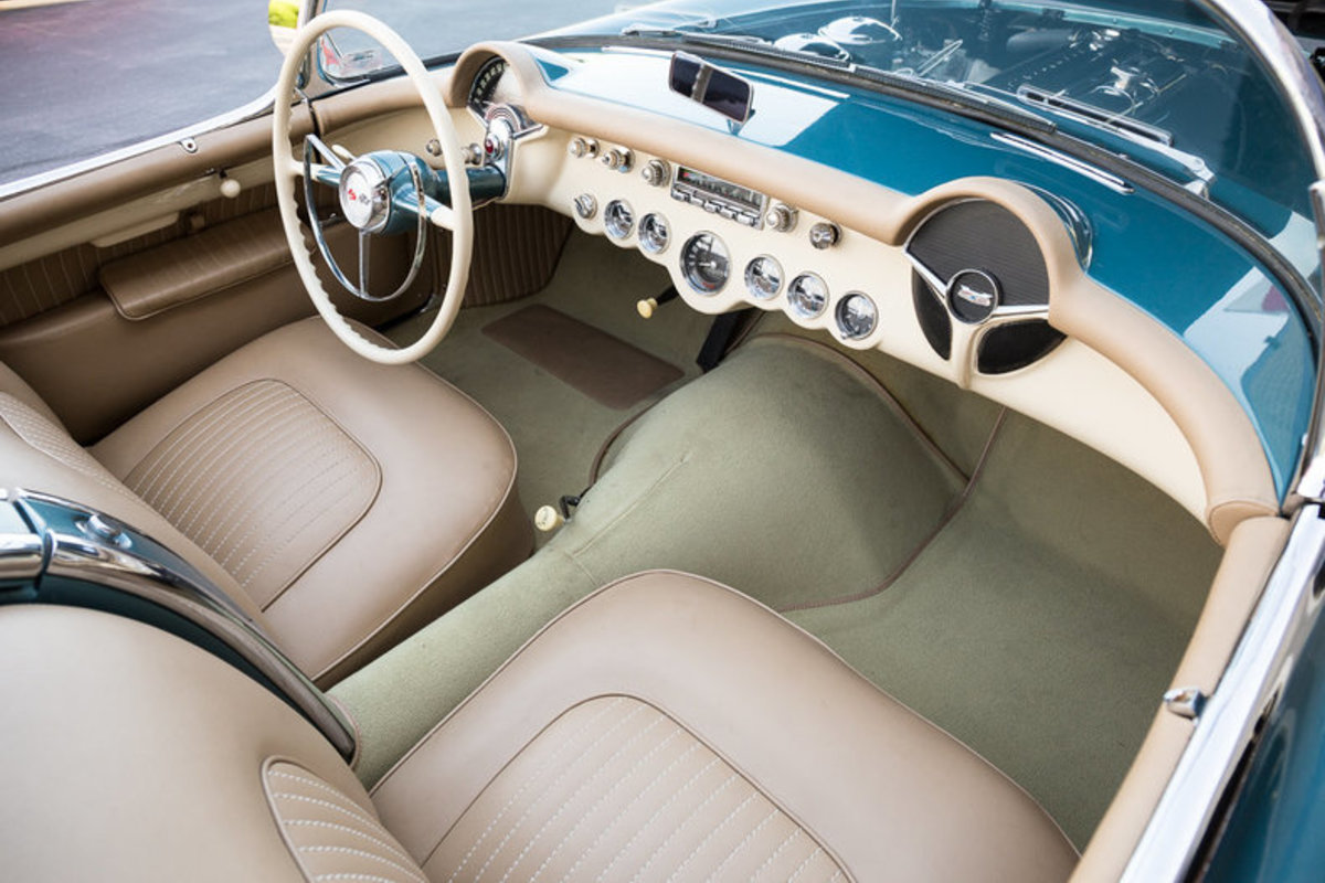 1954 Chevrolet Corvette, 29