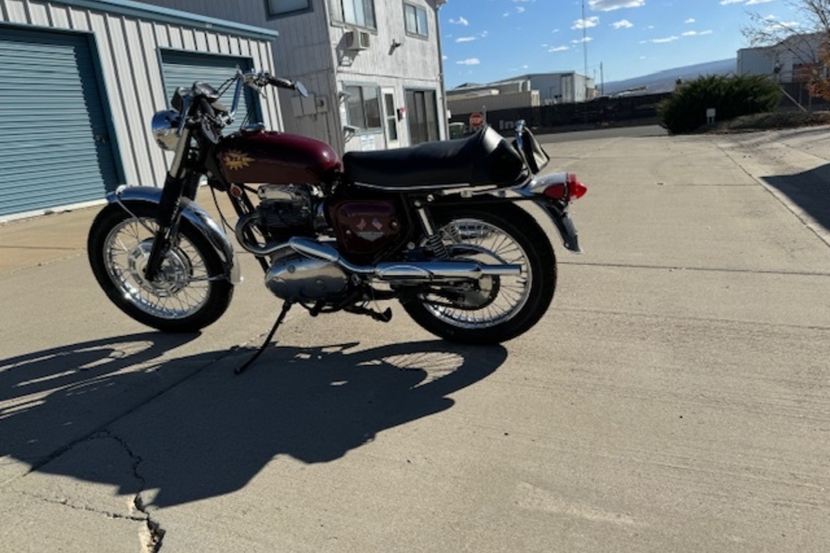1968 BSA FIREBIRD, 3