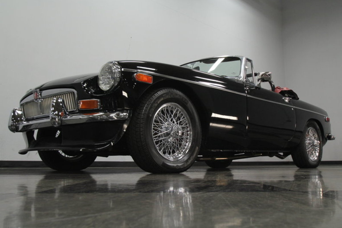 1971 MG MGB, 11