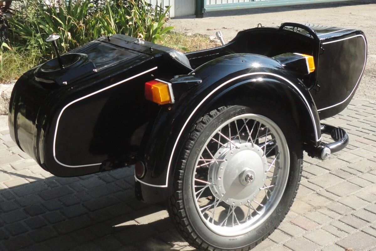 1982 Dnepr sidecar Dnepr MT, 4